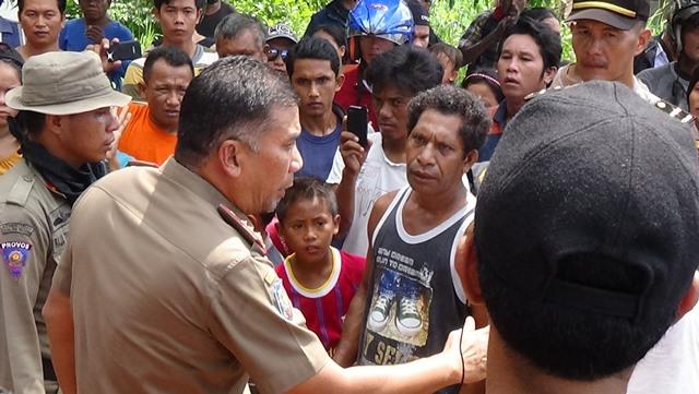 Pemko Tunda Penertiban Ruli di Lokasi Pembangunan Masjid Agung